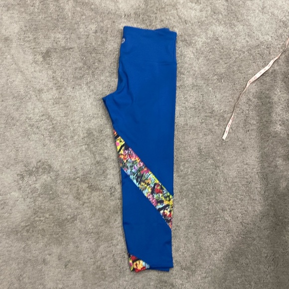 Soulgani Active Petite Bali Beach Babe Strong Soul Leggings - Picture 2 of 8